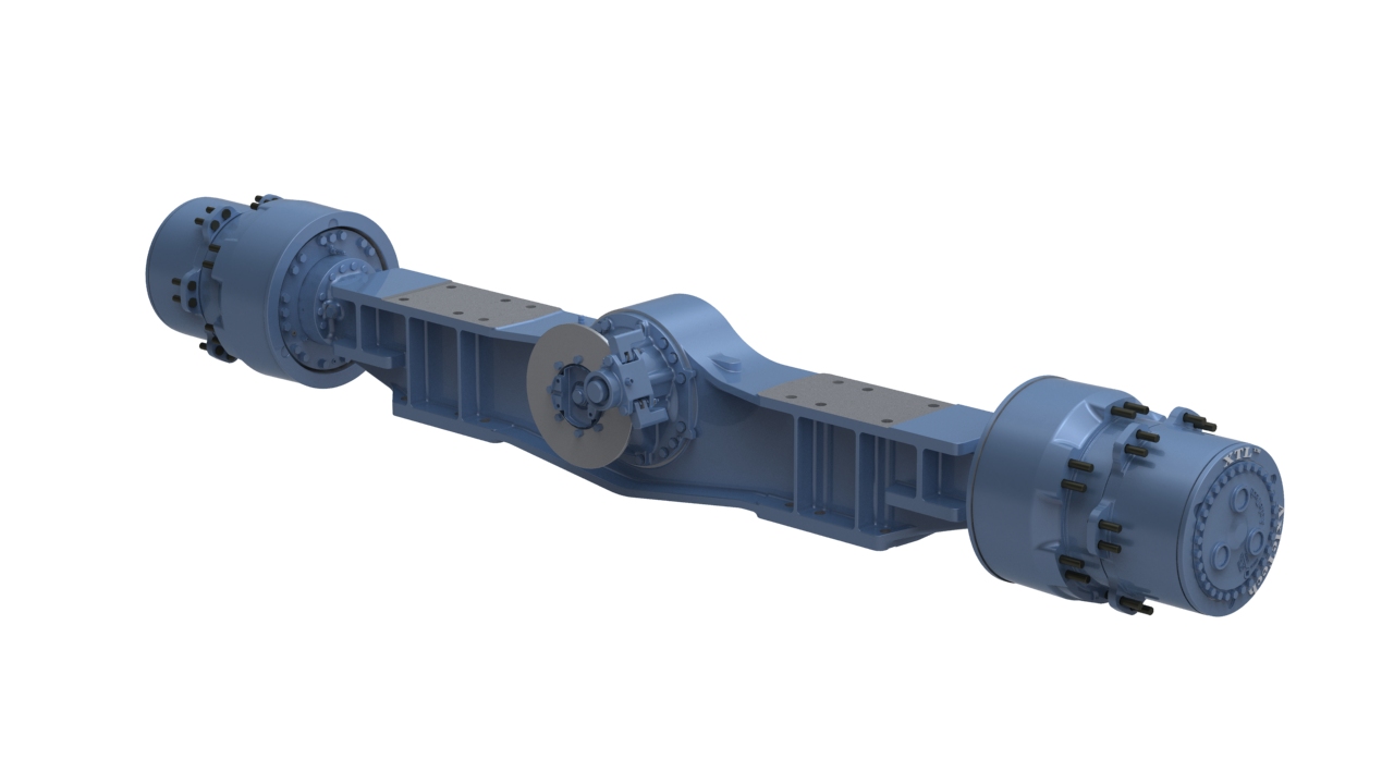 AxleTech XTL® Heavy Duty Transaxle