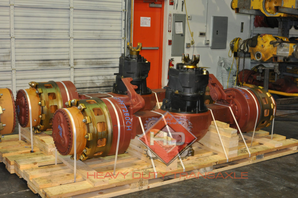 AxleTech Custom Axles Heavy Duty Transaxle