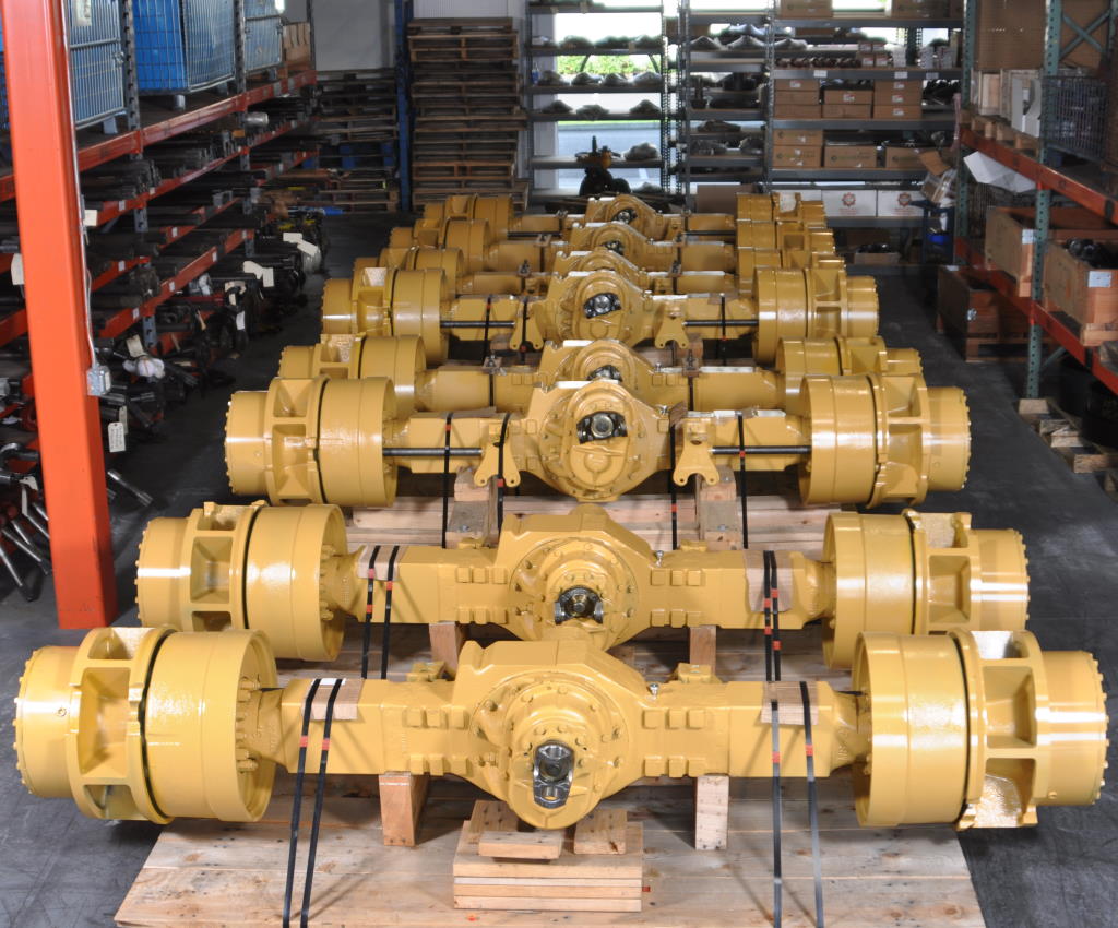 Clark Axle Products Heavy Duty Transaxle