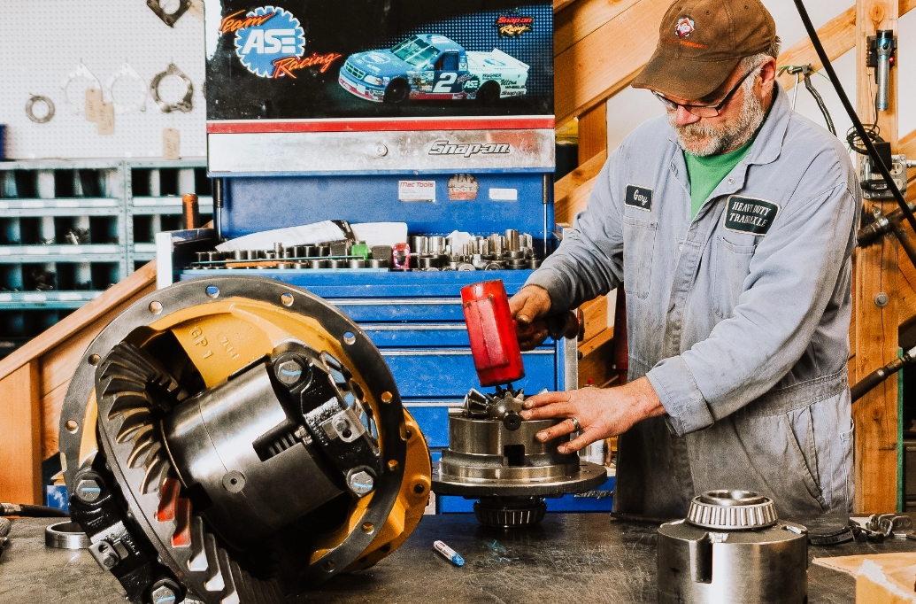 About Heavy Duty Transaxle