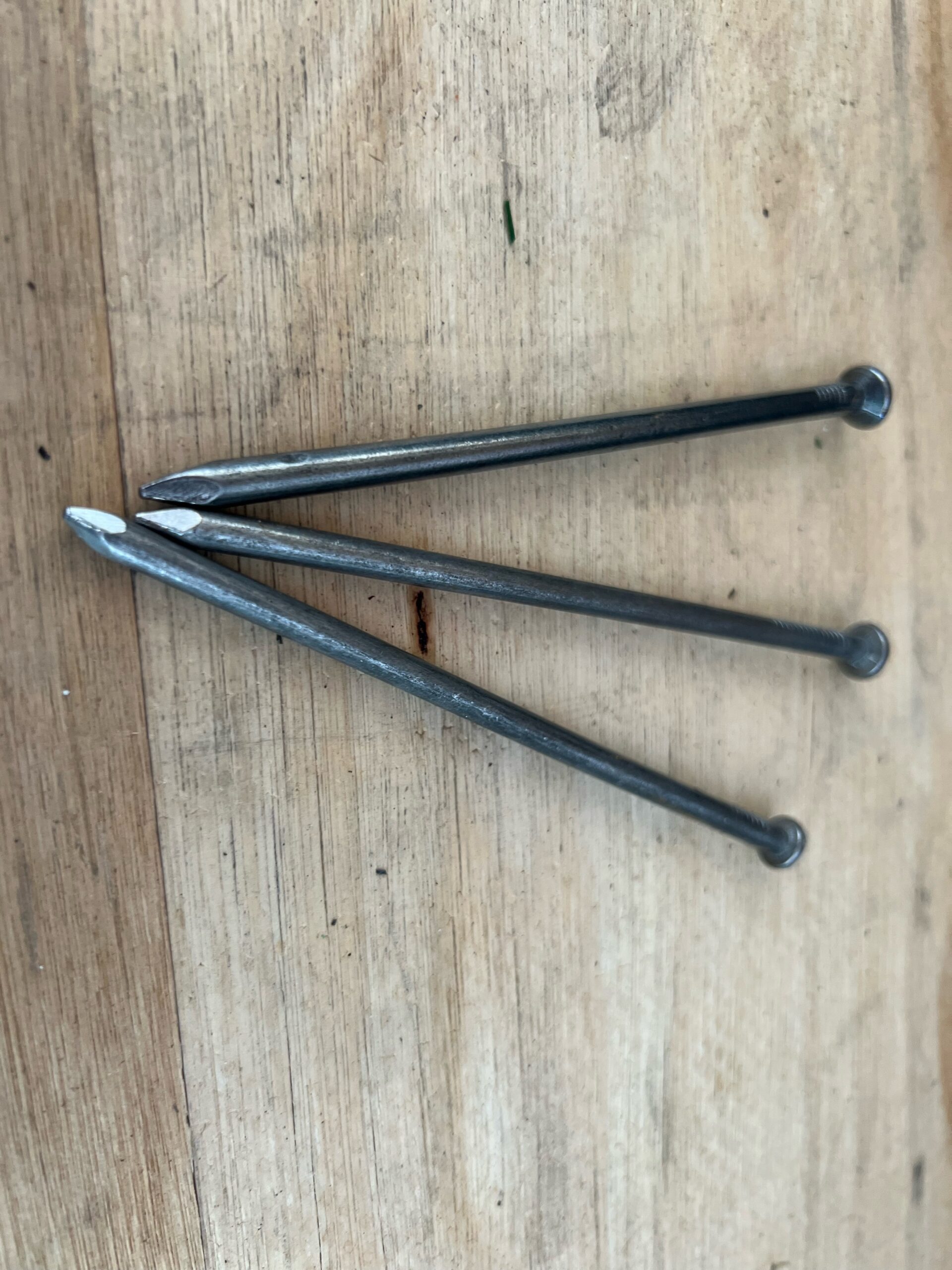 5 Inch Galvanized Turf Nails HD Turf