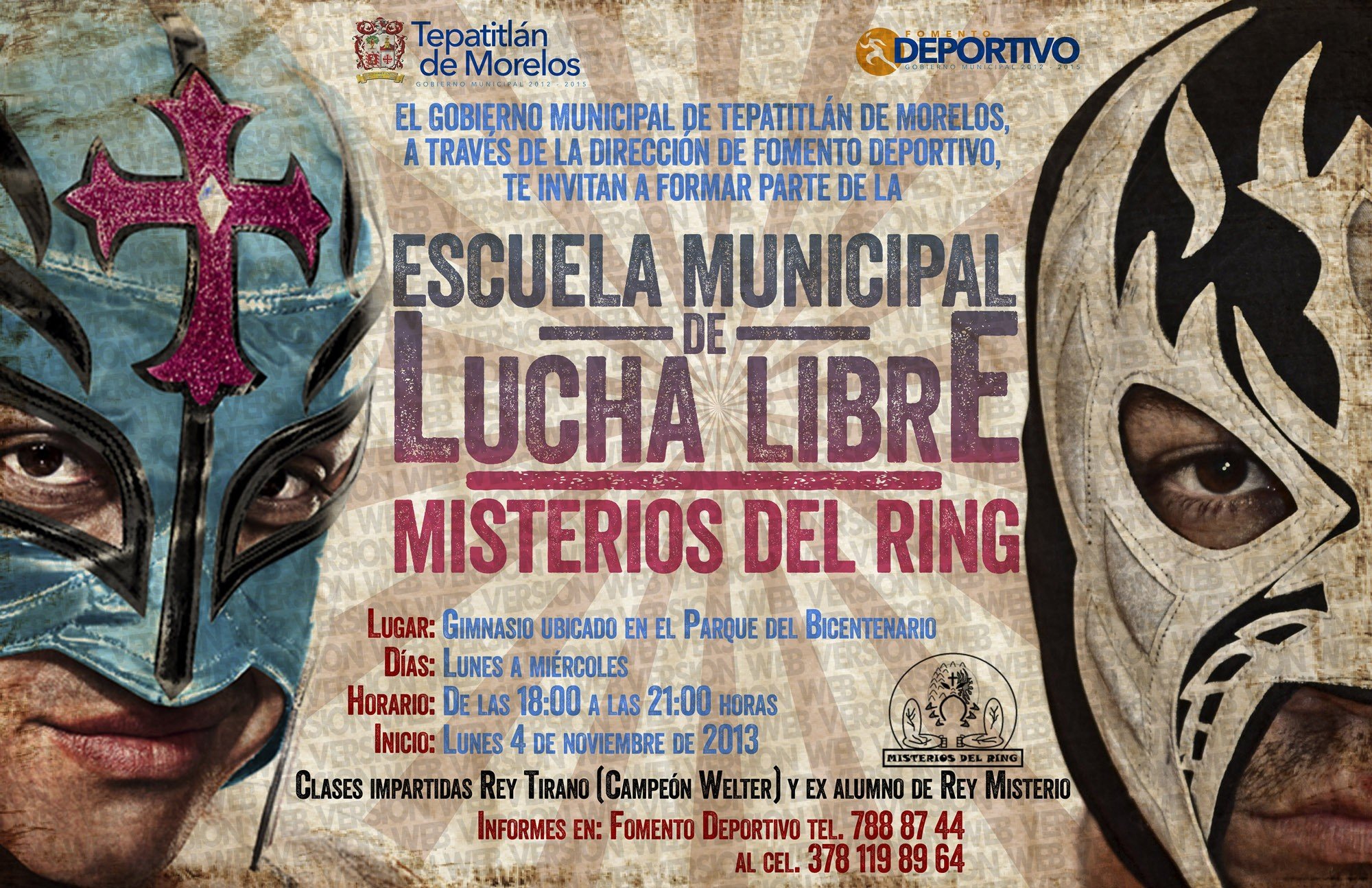 Lucha Libre, Poster HD Wallpapers / Desktop and Mobile Images & Photos