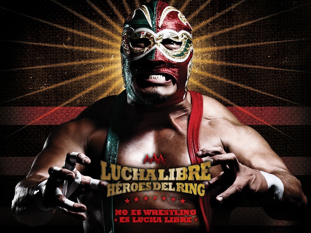Lucha Libre, Poster HD Wallpapers / Desktop and Mobile Images & Photos
