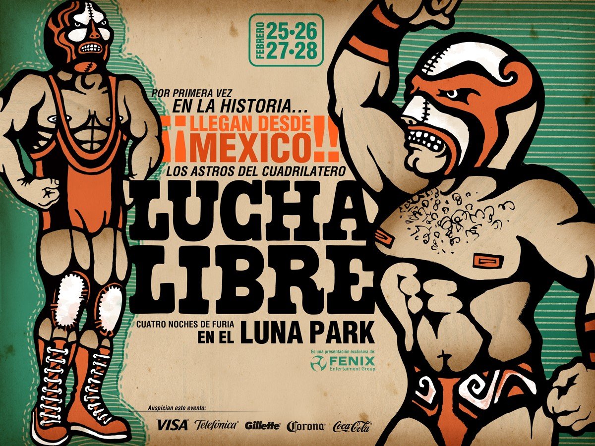 Lucha Libre, Poster HD Wallpapers / Desktop and Mobile Images & Photos