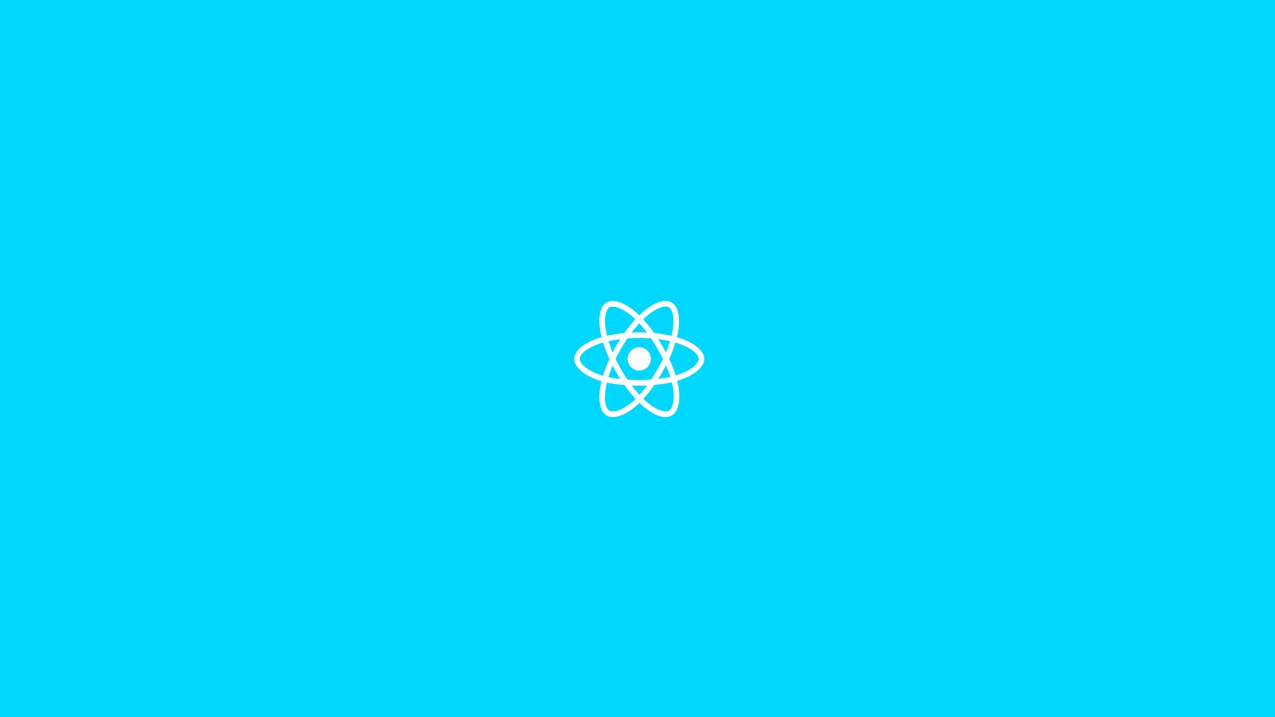 reactJS, Facebook, JavaScript, Minimalism, Simple background HD