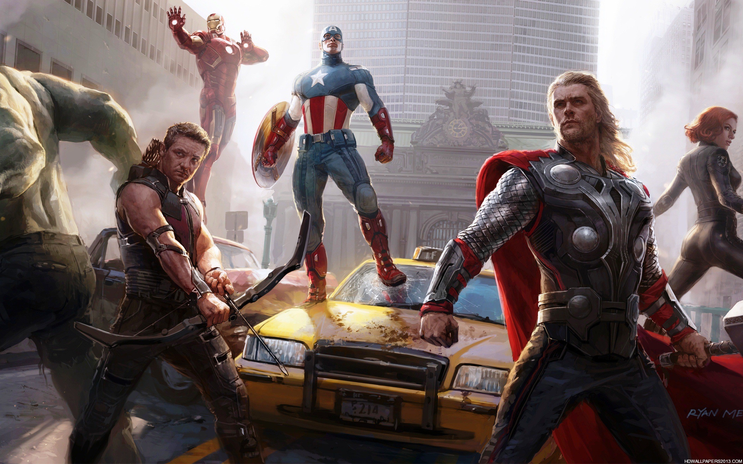 The Avengers 2012 High Definition Wallpapers, High Definition Backgrounds
