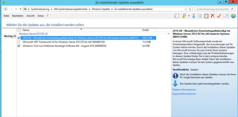 MicrosoftSicherheitsupdatesinstallierenServer2012R2 Computer