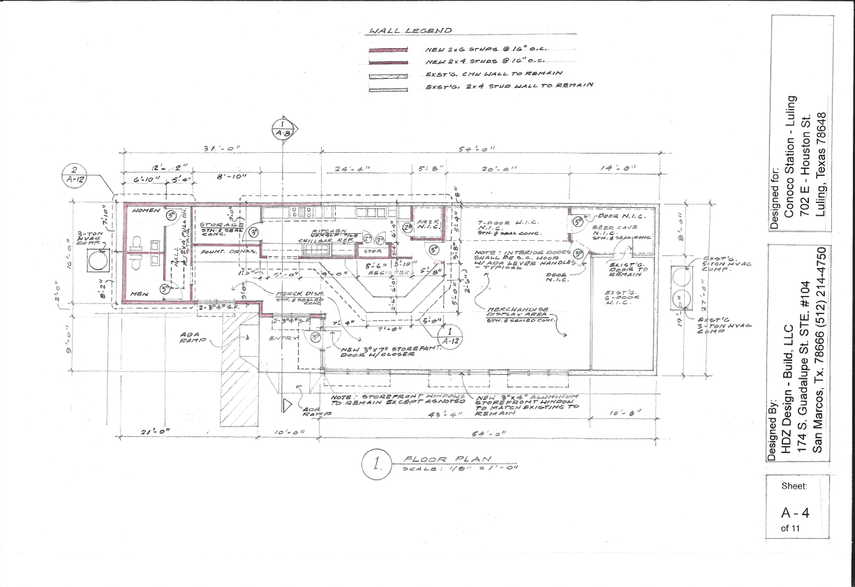 Magnolia Mart HDZ Design Build