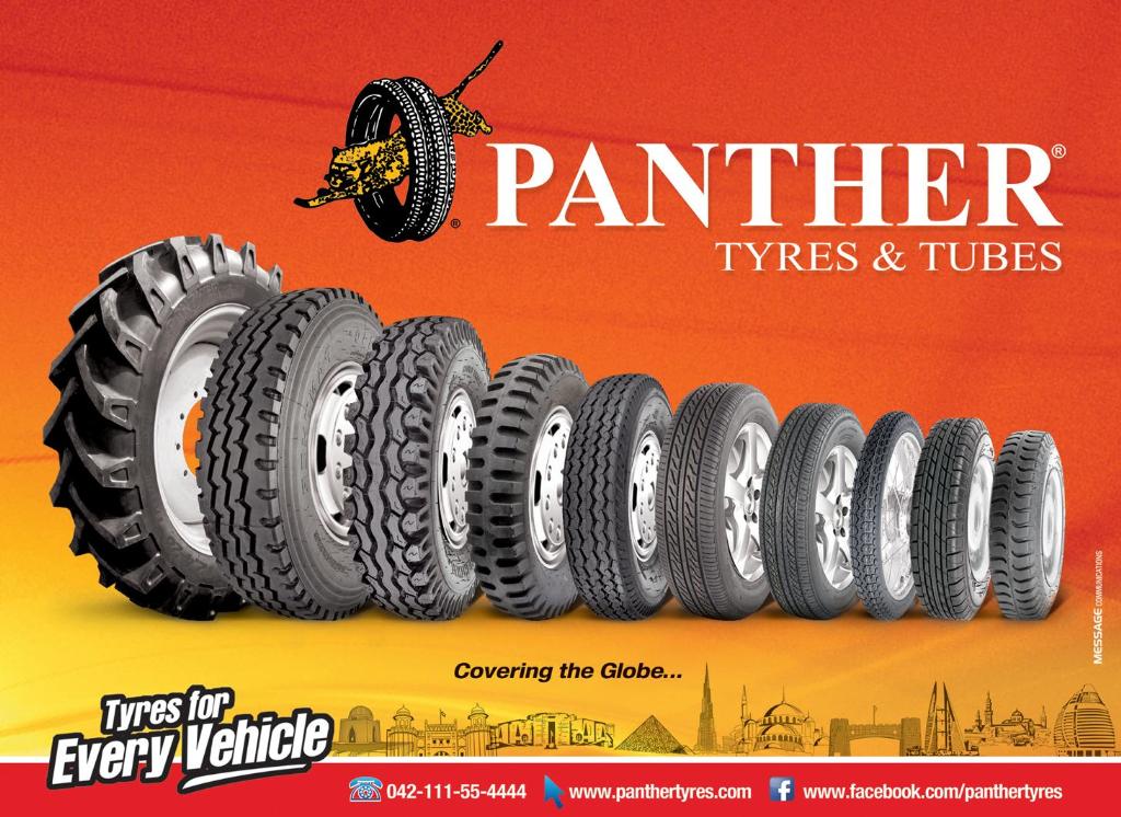 Panther Tyres & Tubes Price in Pakistan 2024