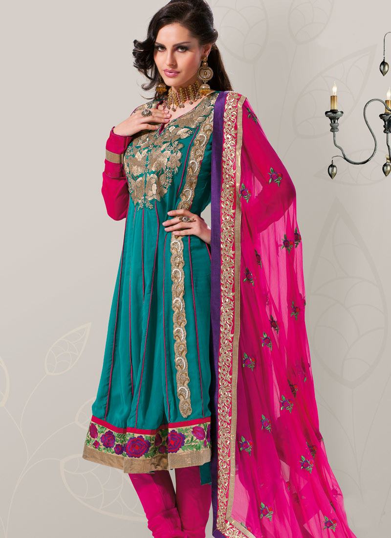 Latest Fancy Dress Designs in Pakistan 2018