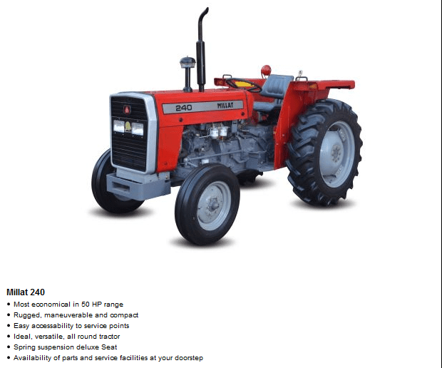 Massey Ferguson Tractor Price in Pakistan 2024 240, 385, 260, 375