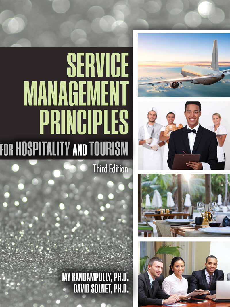 Service Management Principles for Hospitality and Tourism Higher Education