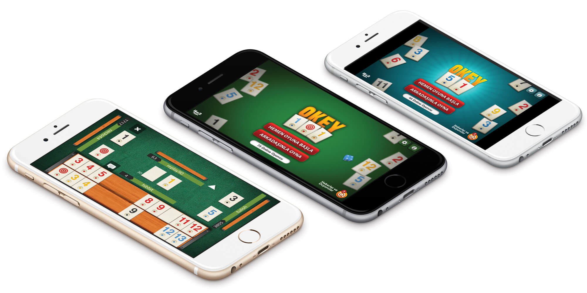 Okey Oyunlarımız He2 Apps