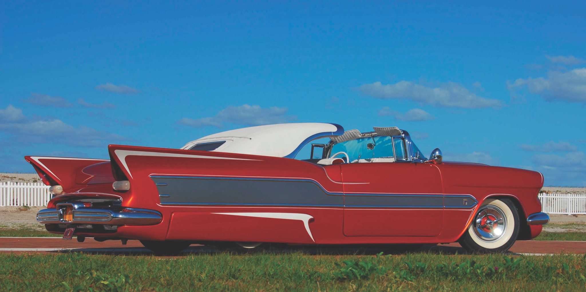 The ’55 Chevy Aztec Creating the Shape of Customs to Come Heacock