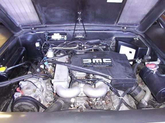 1981 DeLorean DMC 12 – Heacock Classic