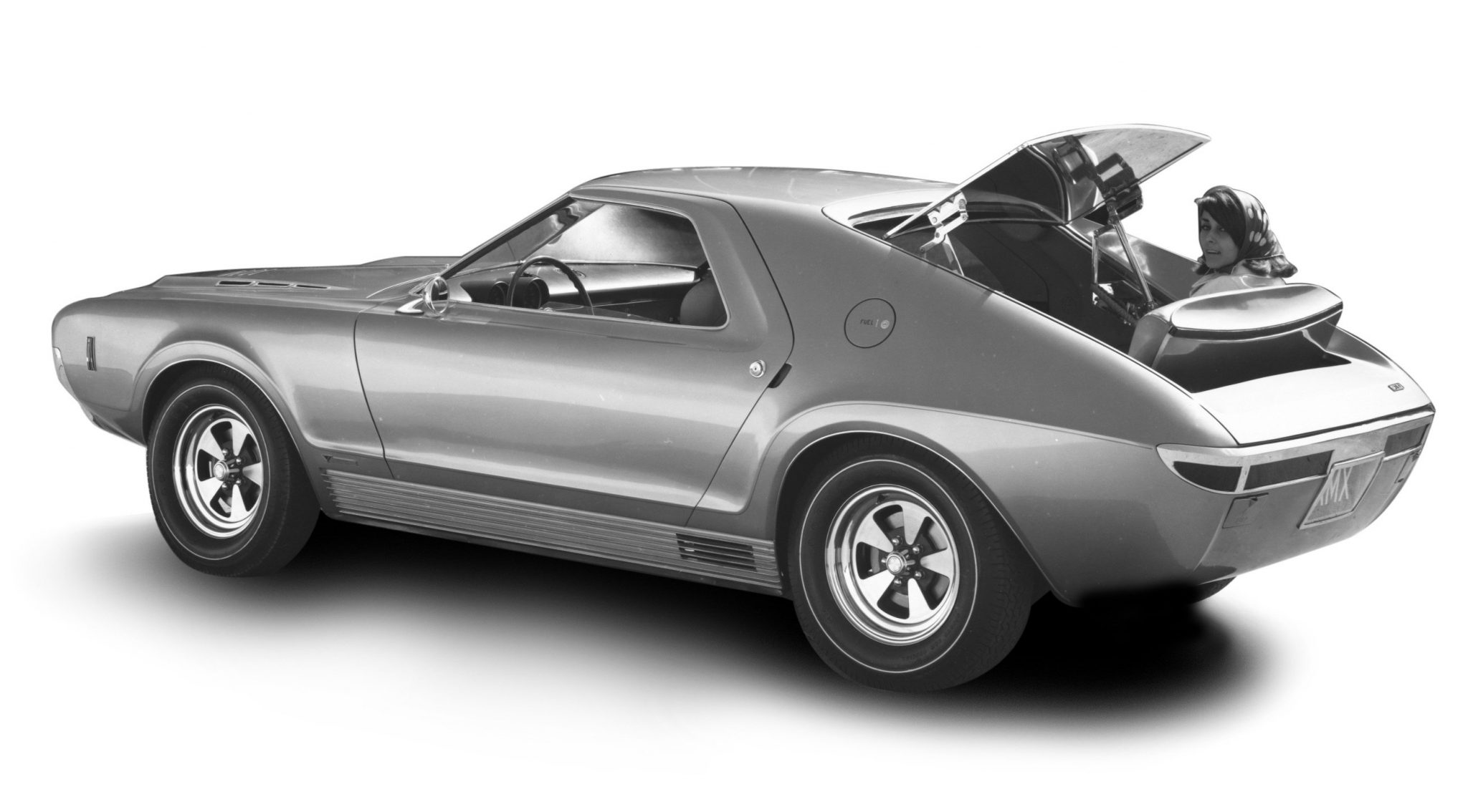 Evolution of The American Motors AMX AMC AMX/3