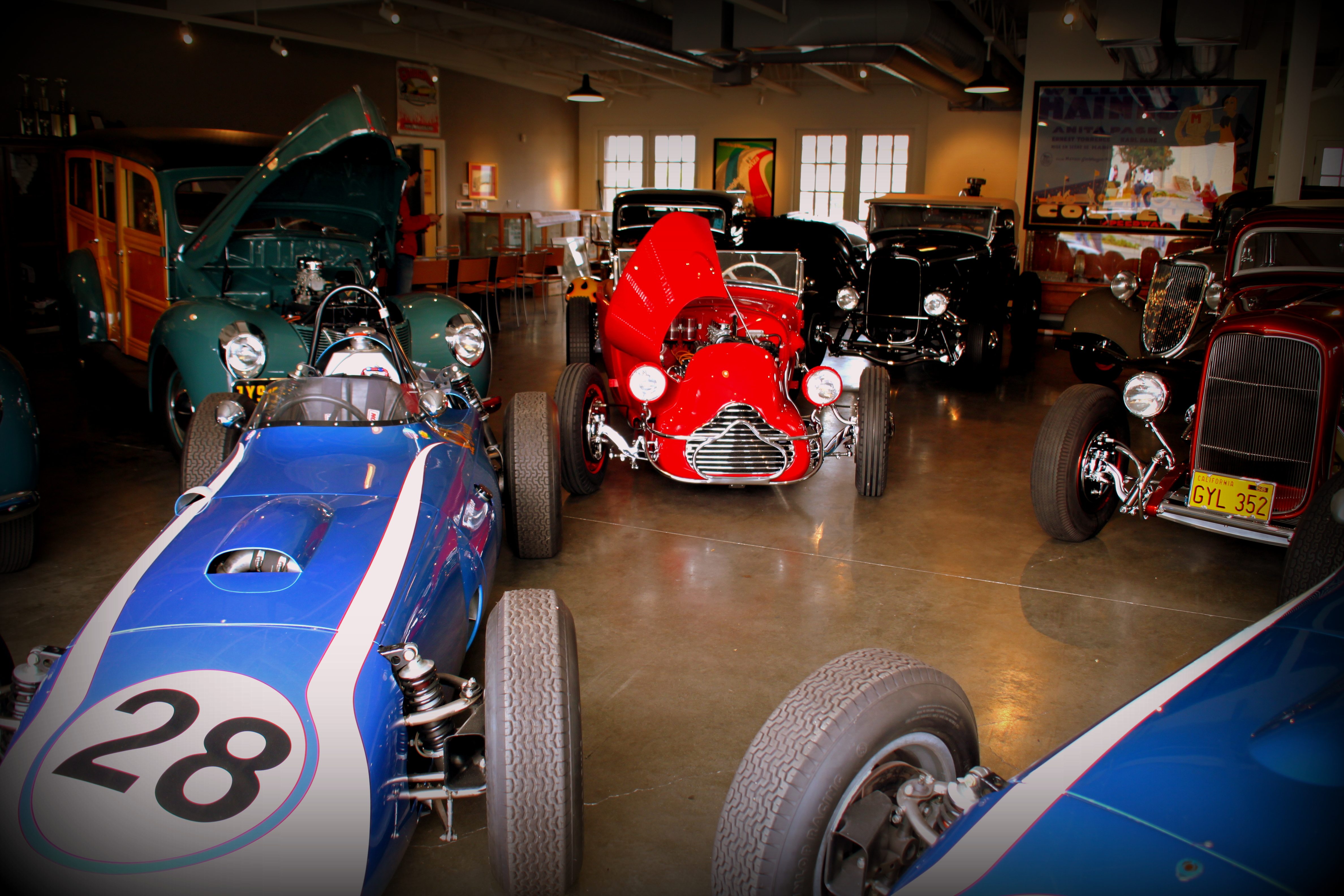Monterey Garage Tour Heacock Classic Insurance