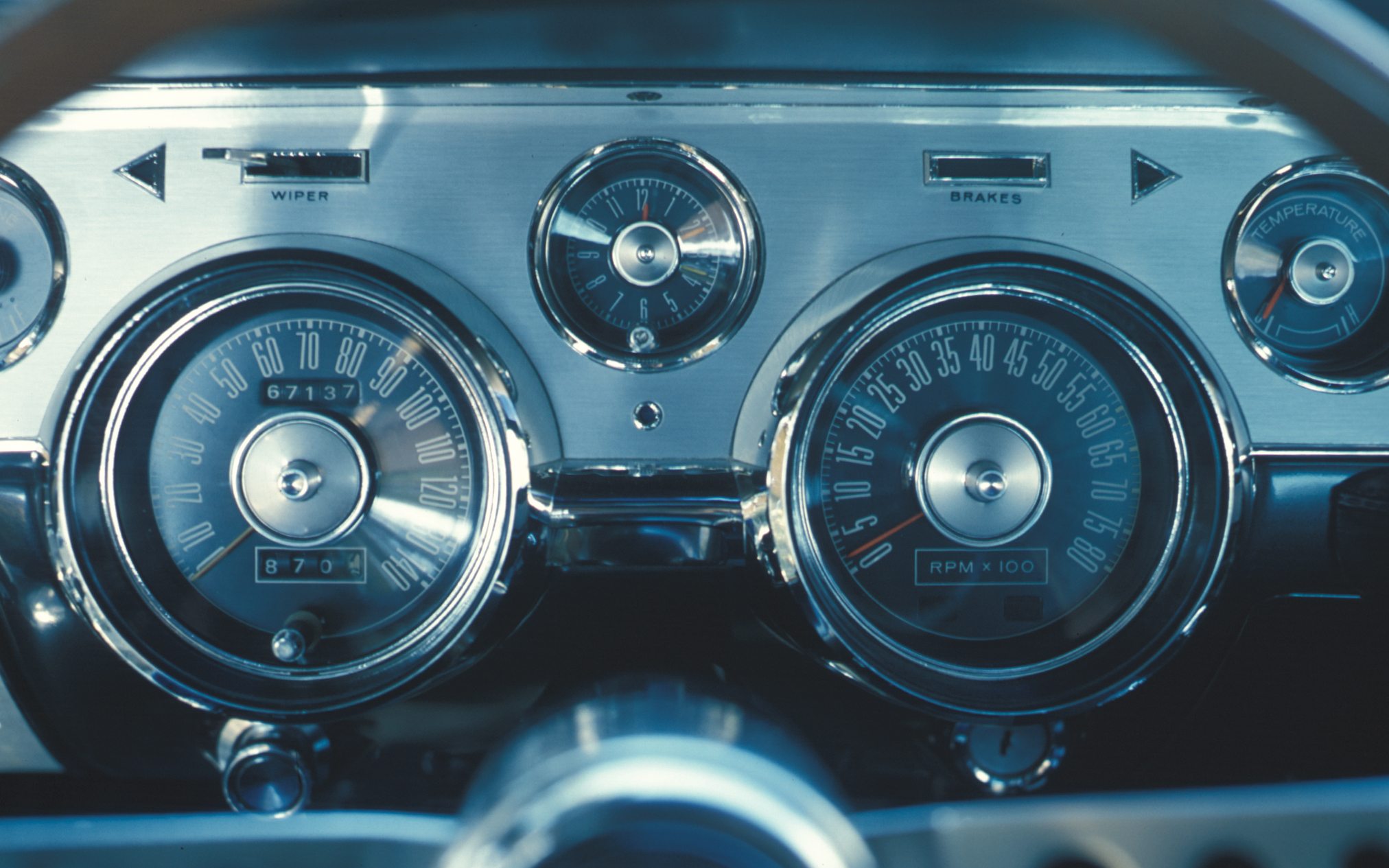 1967 Shelby GT350 More & Less Heacock Classic Insurance