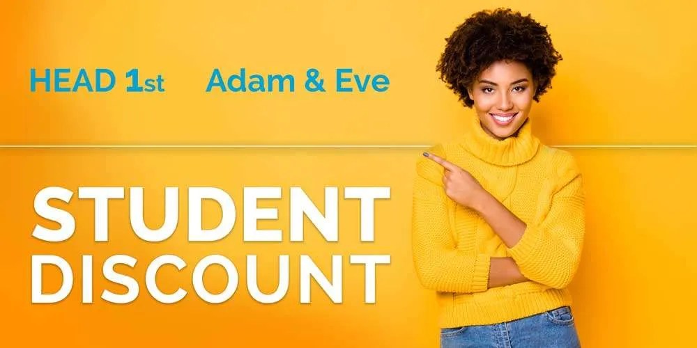 Student Discount Hair salons in St. John's Head 1st Adam & Eve
