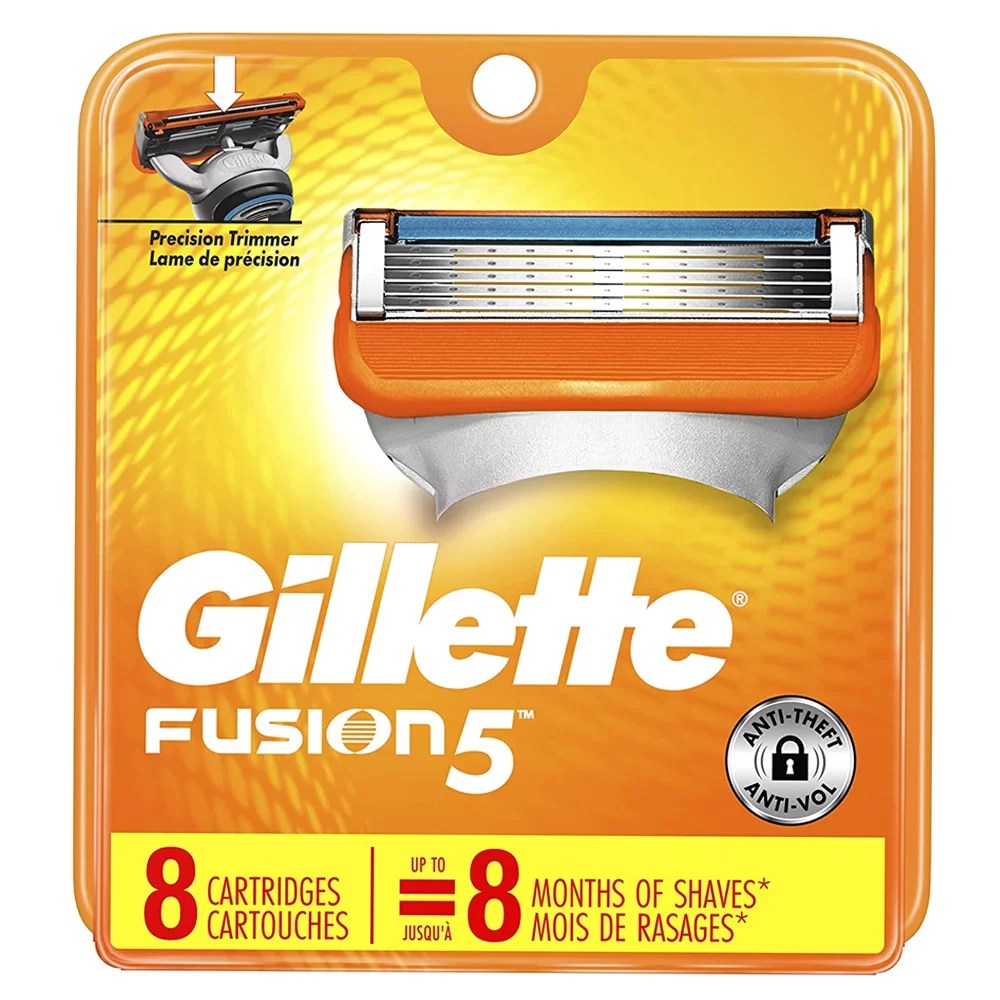 Gillette Fusion Power Razor 8 Cartridges Head2Toes Beauty Store UAE
