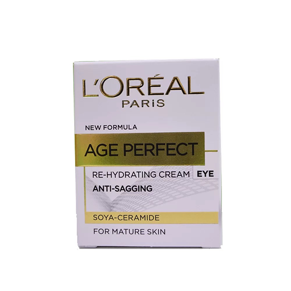 Loreal Eye Cream 15ml Age Perfect Rehydrating Head2Toes Beauty Store UAE