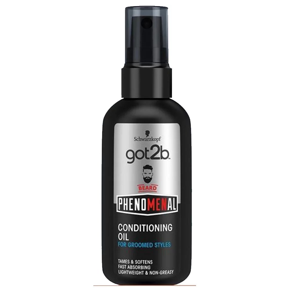 Schwarzkopf Conditioning Oil 75ml Got2b Beard Phenomenal Head2Toes