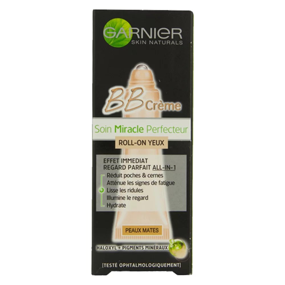 Garnier Eye Cream 7ml BB Cream Miracle Skin Perfector Eye Roll On