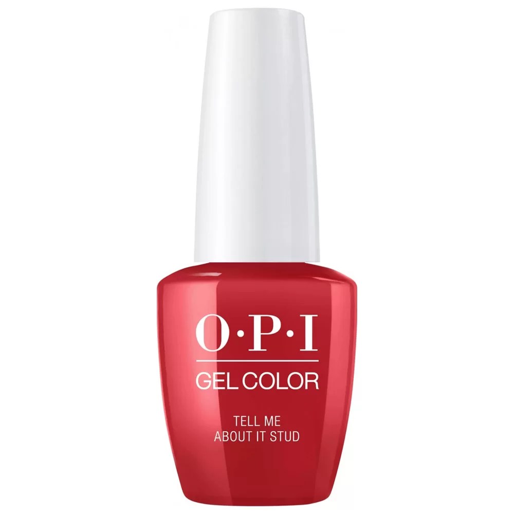 O.P.I Nail Polish 15ml Gel Color G51 Tell Me About It Stud Head2Toes