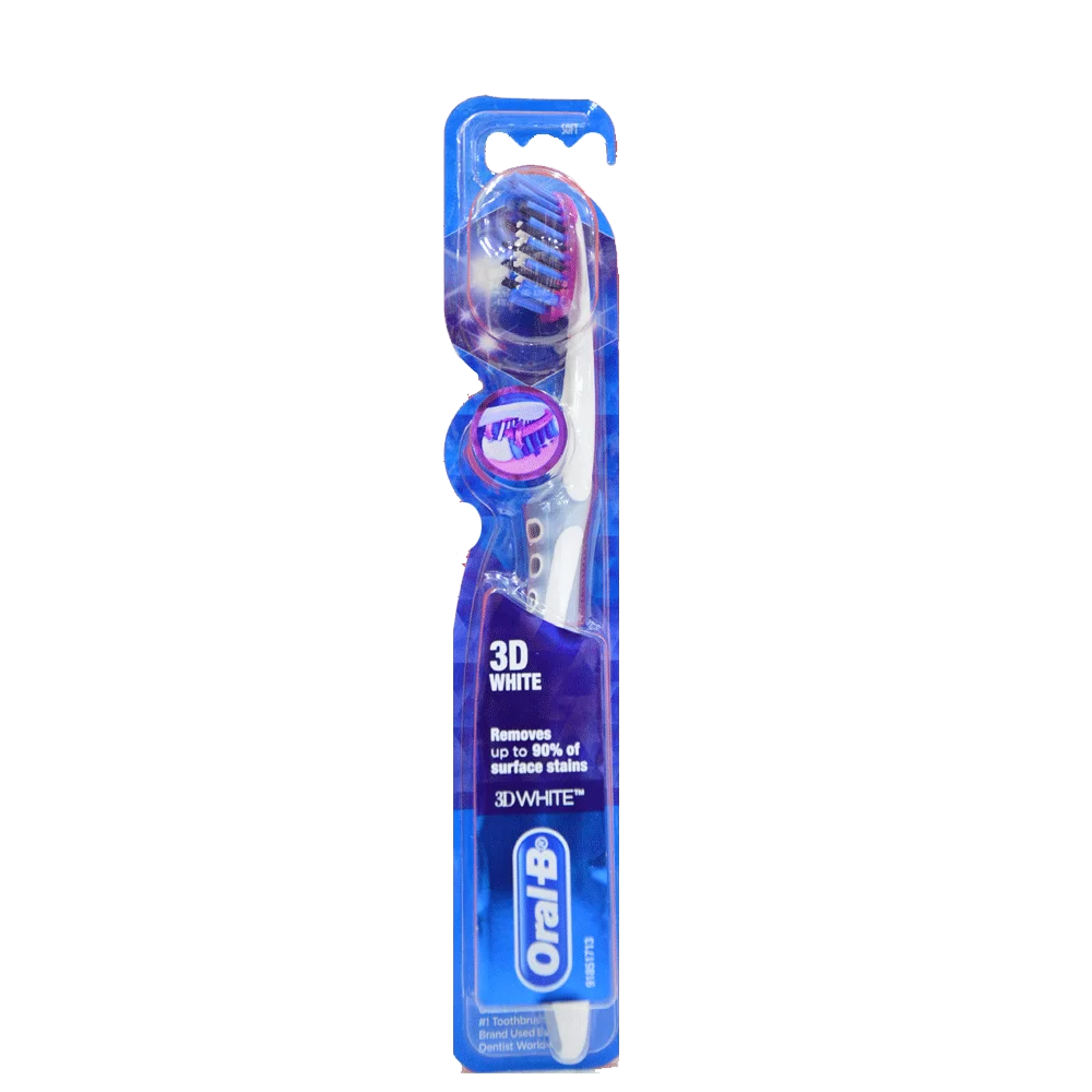 Oral B Toothbrush 3D White Soft Head2Toes Beauty Store UAE