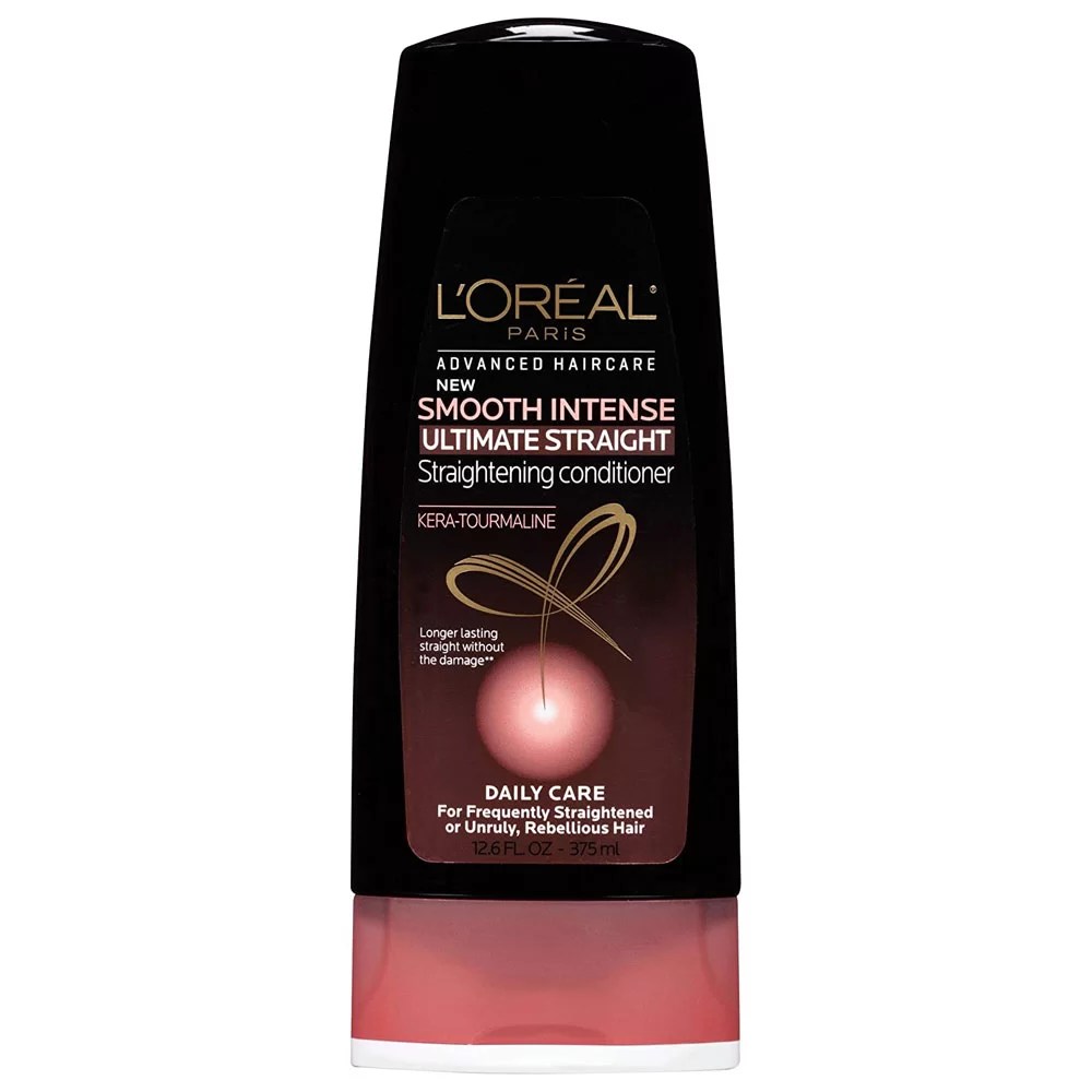 Loreal Conditioner 375ml Smooth Intense Ultimate Straight Head2Toes