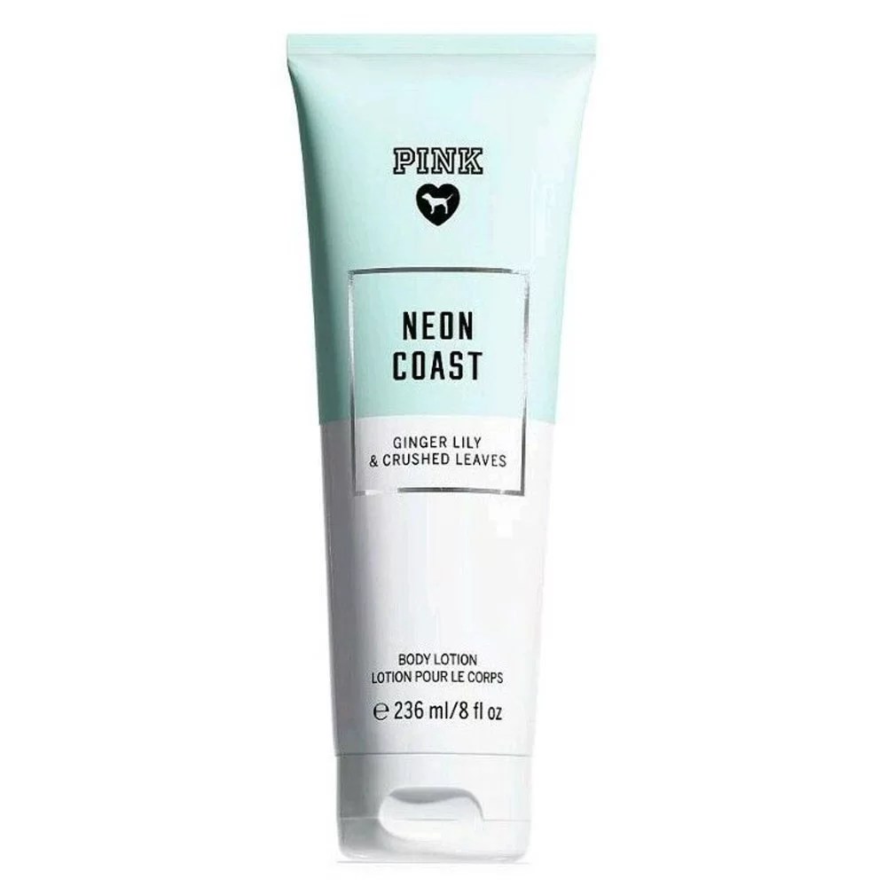 Victoria Secret Body Lotion 236ml Neon Coast Ginger Lily and Crushed