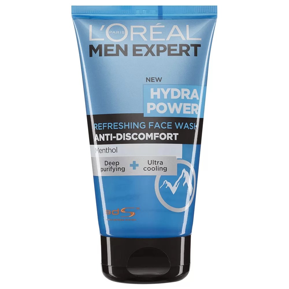 Loreal Face Wash 150ml Men Expert Hydra Power Head2Toes Beauty Store UAE