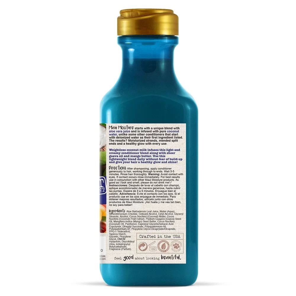 Maui Conditioner 385ml Nourish and Moisture Coconut Milk Head2Toes