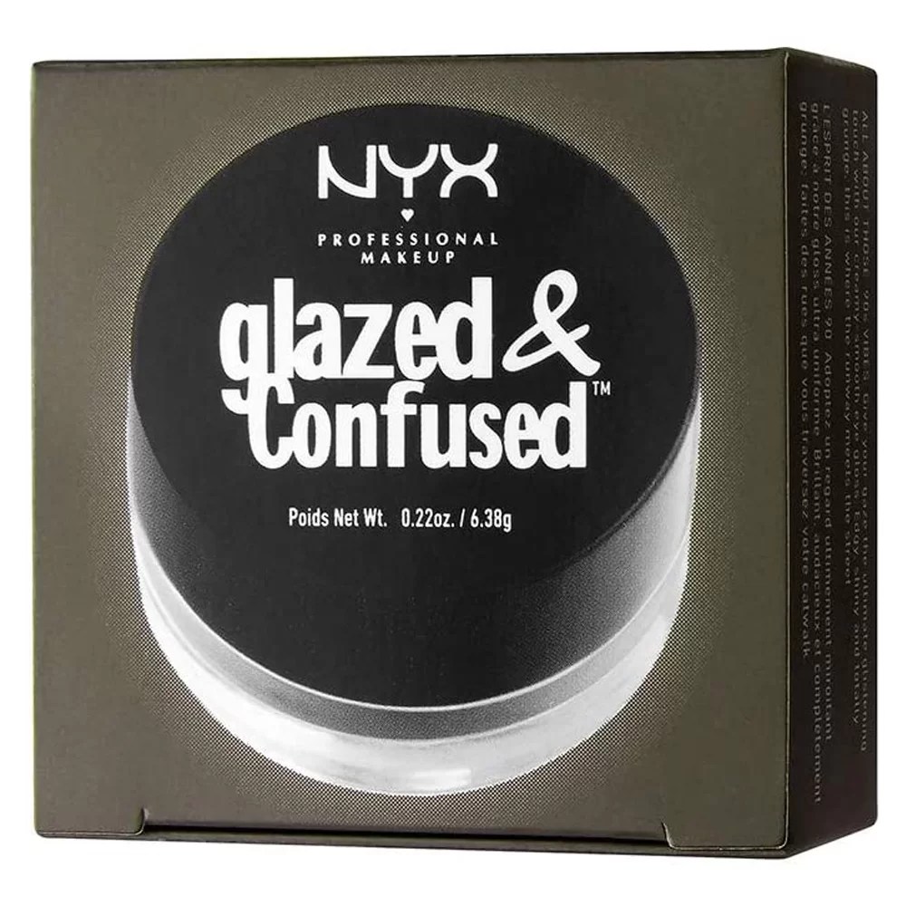 NYX Eye Glossy 6.38g Glazed and Confused 02Toxic Head2Toes Beauty