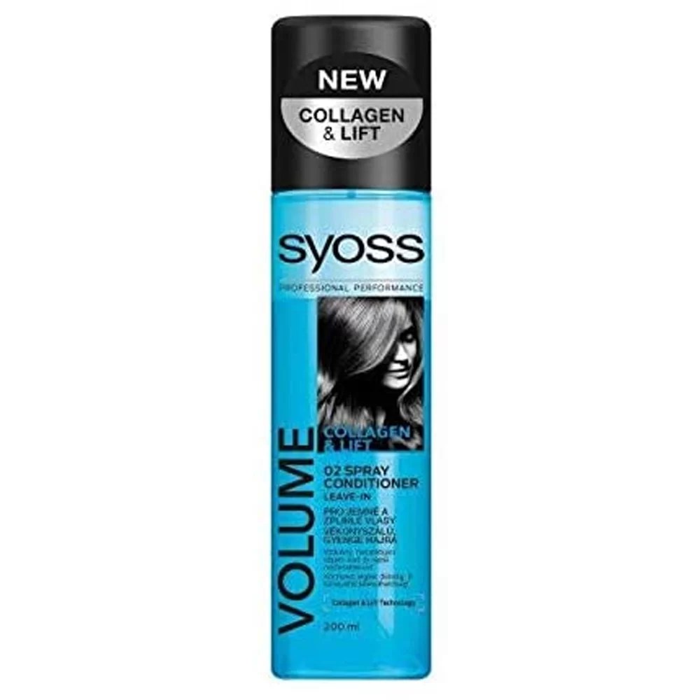 Syoss Hair Spray 200ml Volume Collagen and Lift Head2Toes Beauty