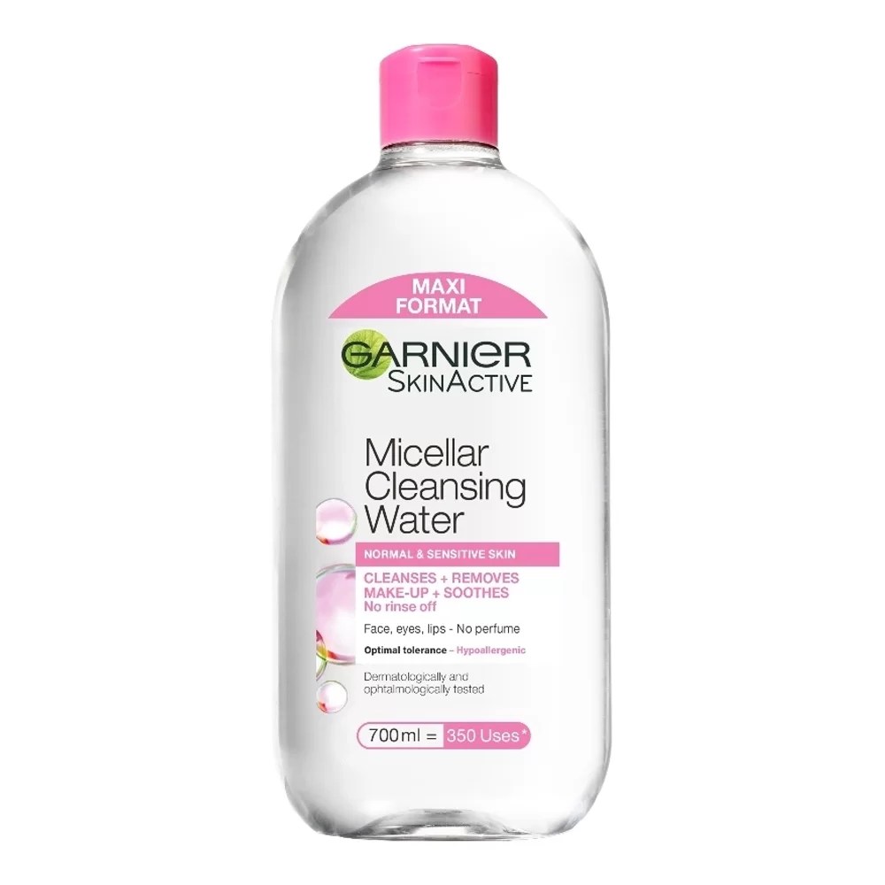 Garnier Makeup Remover 700ml Skin Active Micellar Water Head2Toes