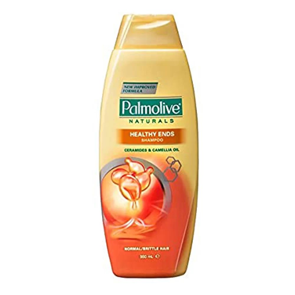 Palmolive Shampoo 350ml Healthy Ends Ceramides and Camellia Oil Head2Toes Beauty Store UAE