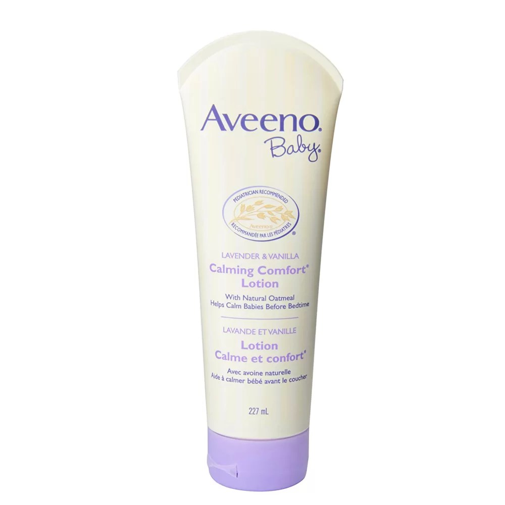 Aveeno Baby Lotion 227ml Lavender and Vanilla Head2Toes Beauty Store UAE