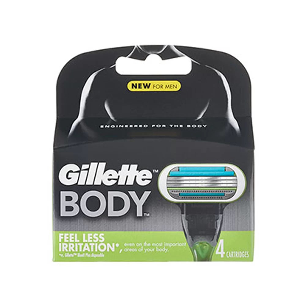 Gillette Body Razor Blade Refills Head2Toes Beauty Store UAE