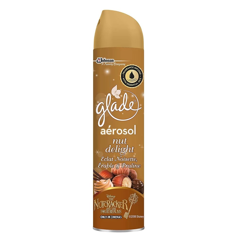 Glade Air Freshener Spray 300ml Nut Delight Head2Toes Beauty Store UAE