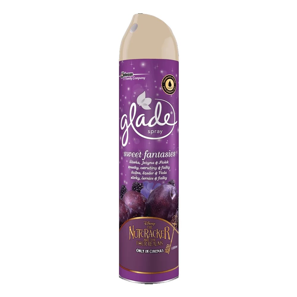 Glade Air Freshener Spray 300ml Sweet Fantasies Head2Toes Beauty