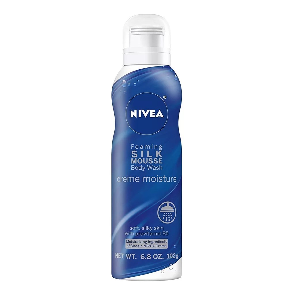 Nivea Body Wash 192g Foaming Silk Mousse Creme Moisture Head2Toes Beauty Store UAE