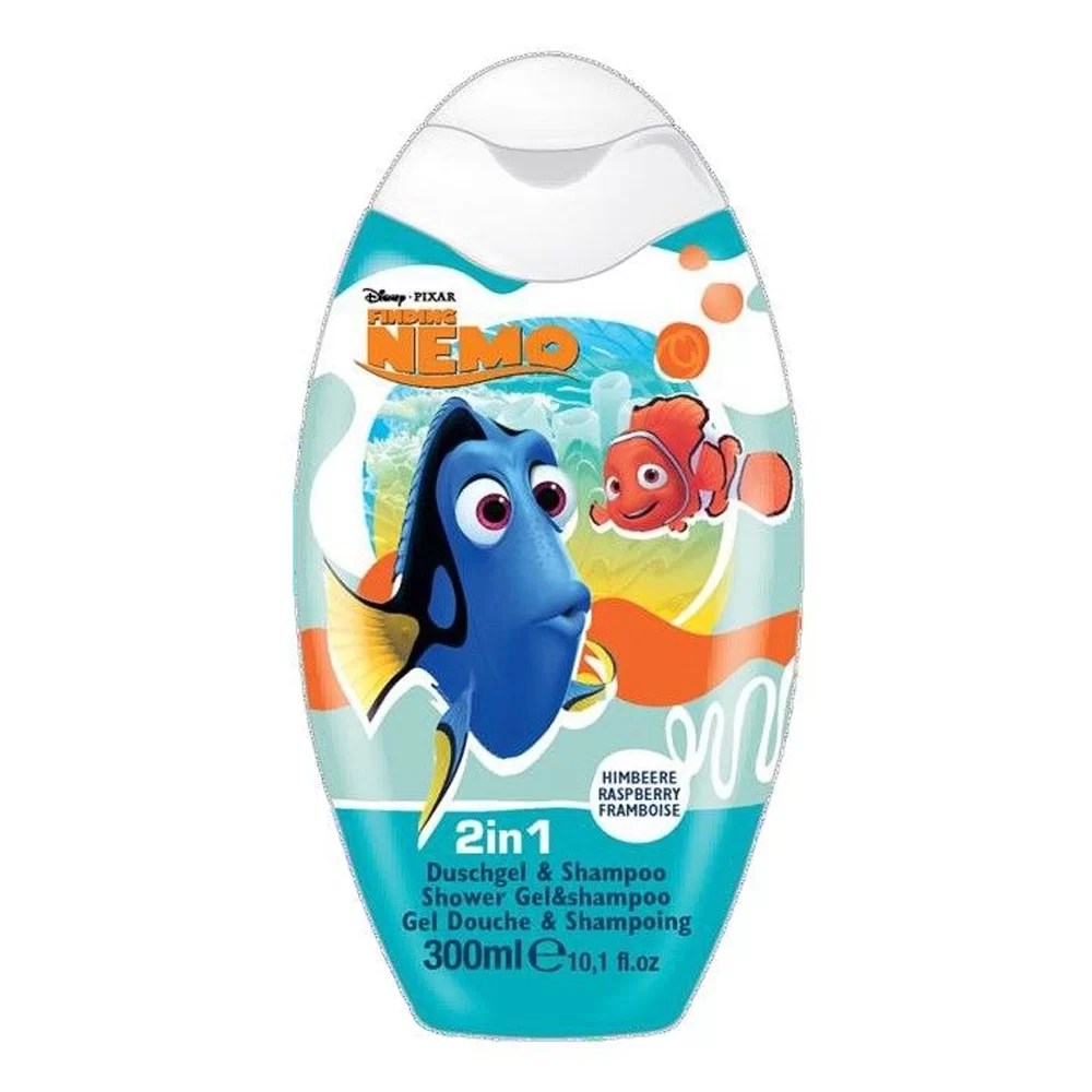 Disney Shower Gel and Bath 300ml Finding Nemo Baby Head2Toes Beauty