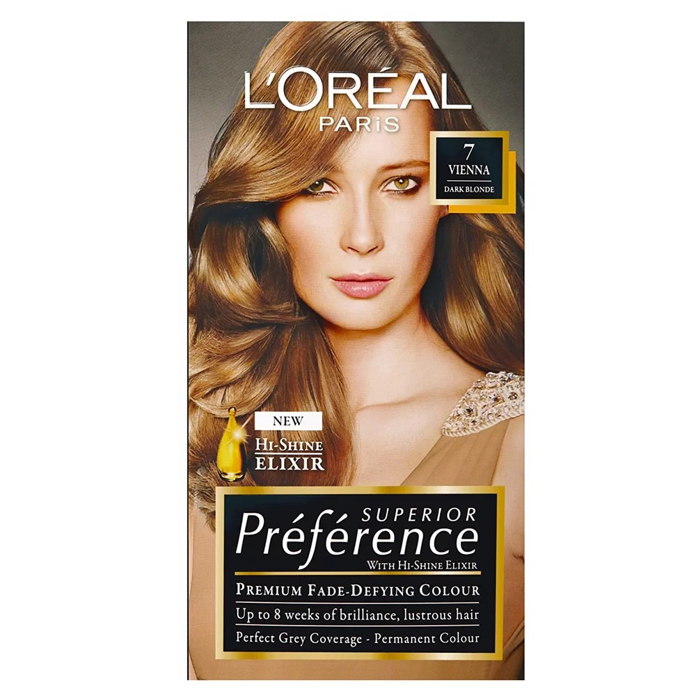Loreal Hair Color Preference 7 Vienna Dark Blonde Head2Toes Beauty Store UAE
