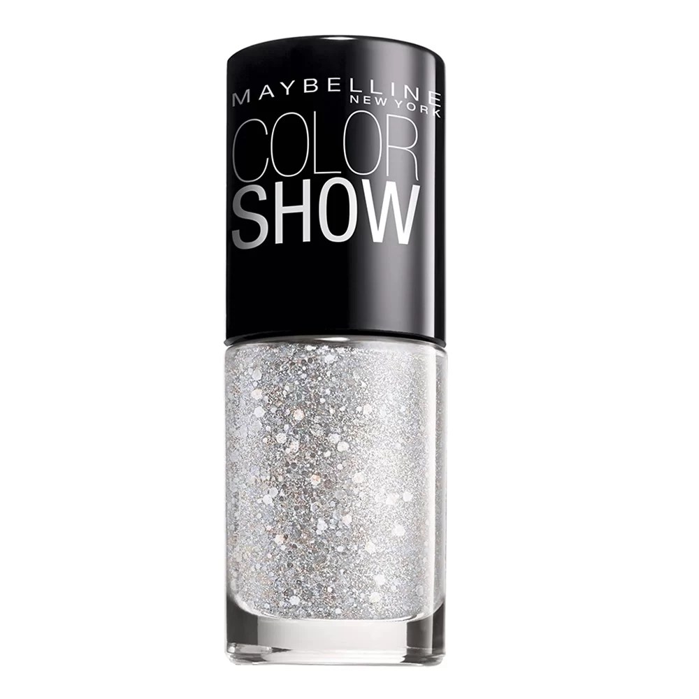 Maybelline Nail Polish 7ml Color Show 293 Glitter It Head2Toes Beauty