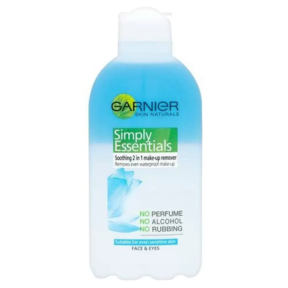 Garnier Make up Remover 200ml Skin Active Simply Essential Head2Toes