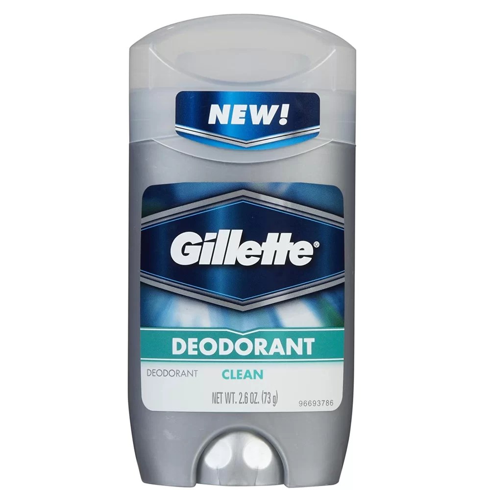 Gillette Deodorant Stick 73g Solid Clean Head2Toes Beauty Store UAE