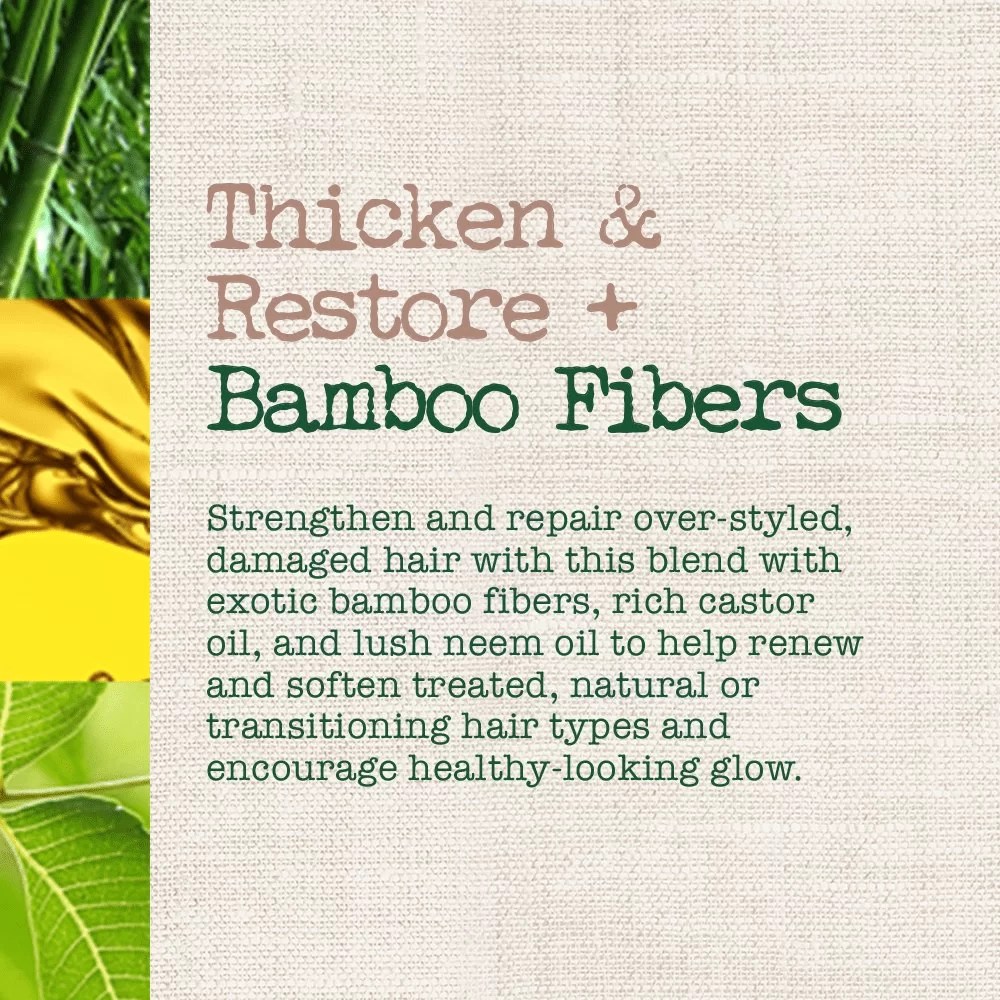 Maui Shampoo 385ml Moisture Bamboo Fiber Head2Toes Beauty Store UAE