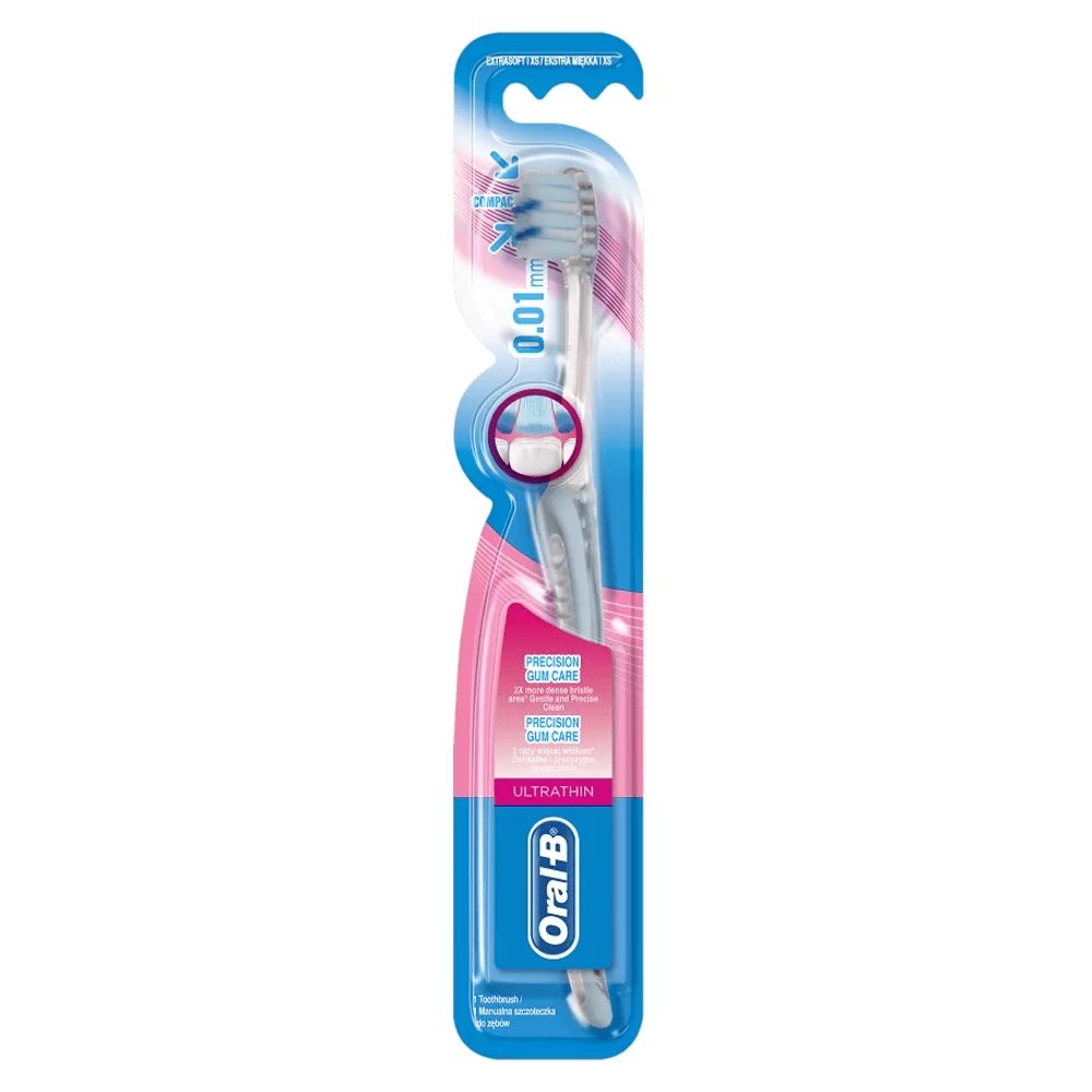 Oral B Tooth Brush Precision Gum Care Ultra Thin Extra Soft Head2Toes Beauty Store UAE
