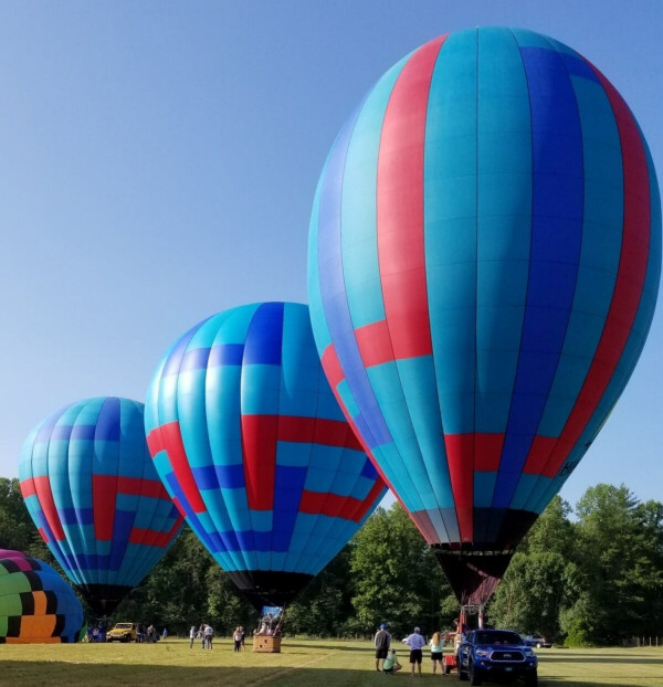 Head Hot Air Balloons Artwork Balloons